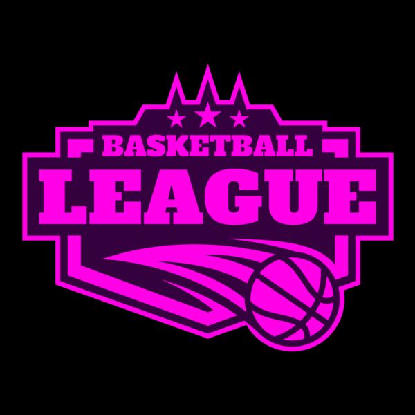 League Basketball logo template 02 Thumbnail