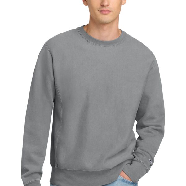 Reverse Weave ® Garment Dyed Crewneck Sweatshirt Thumbnail