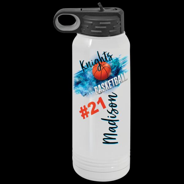 Printed Polar Camel 20oz Water Bottle - Sublimation Thumbnail