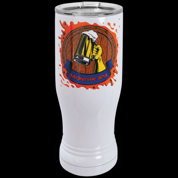Printed Polar Camel 14oz Pilsner Tumbler - Sublimation Thumbnail
