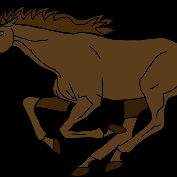 Running Horse  Thumbnail