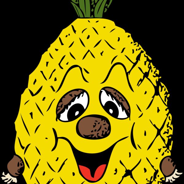 Happy Pineaple Thumbnail
