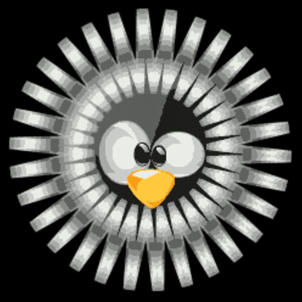 Peacock Cartoon Thumbnail
