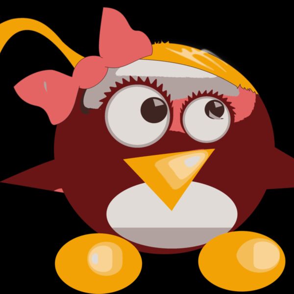 Tuxina Cartoon Thumbnail