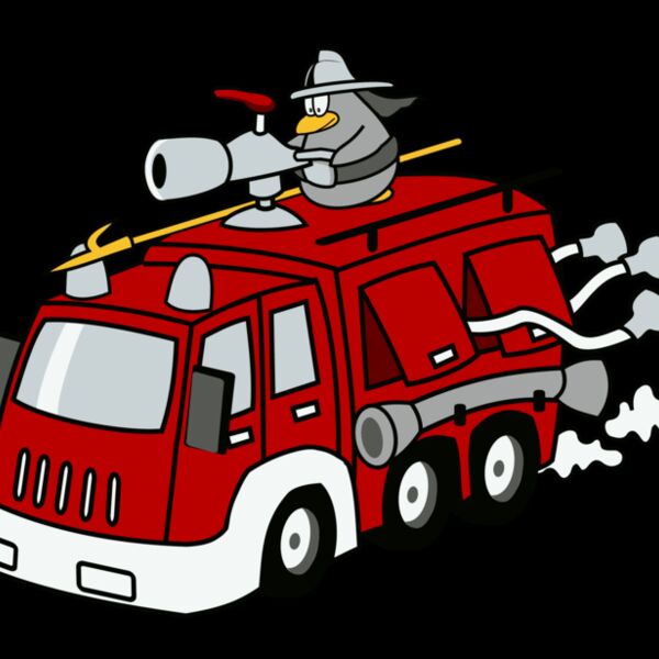 Fire Engine Cartoon Thumbnail
