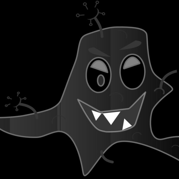 Cartoon Germ Thumbnail