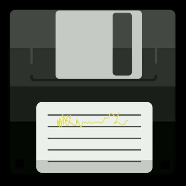 Floppy Disk Thumbnail
