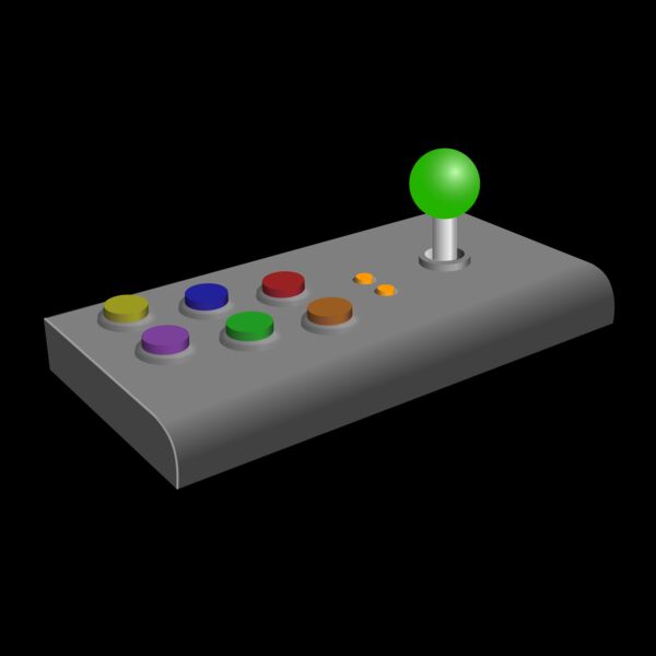 Retro Joystick 1 Thumbnail