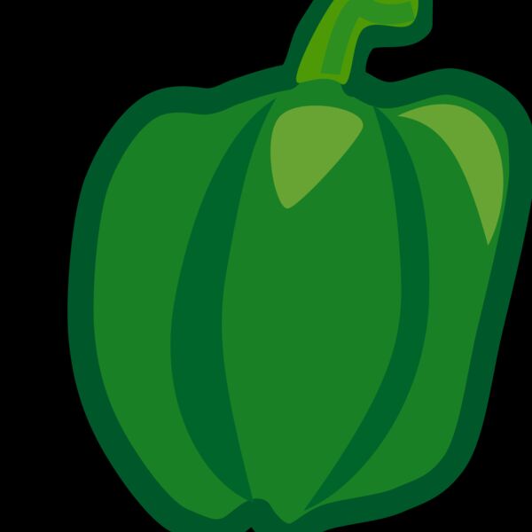 Green Pepper  Thumbnail