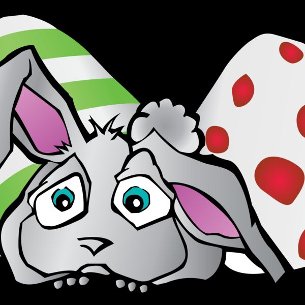 Bunny and Eggs Thumbnail