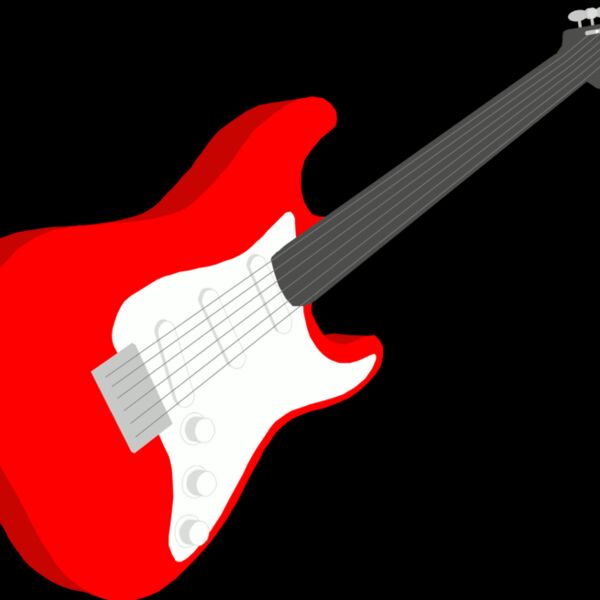 Red Guitar  Thumbnail