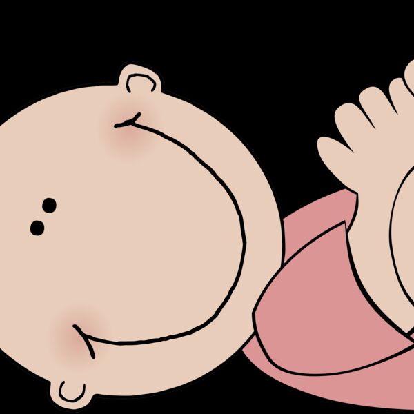 Baby Girl Lying Thumbnail