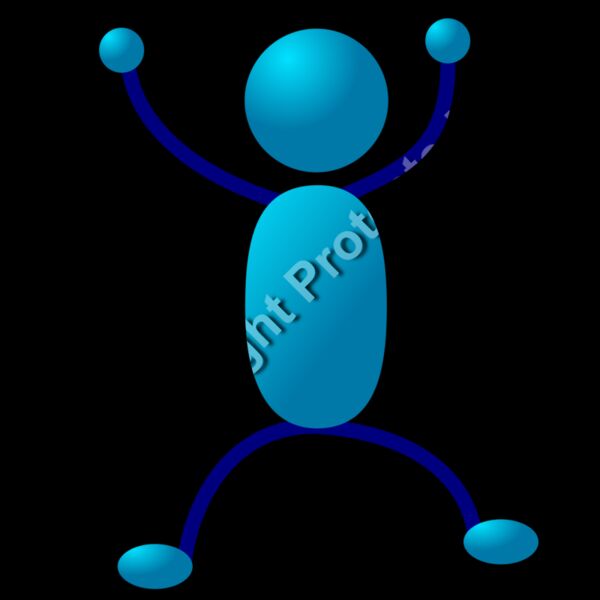 Stickman Celebrating Thumbnail
