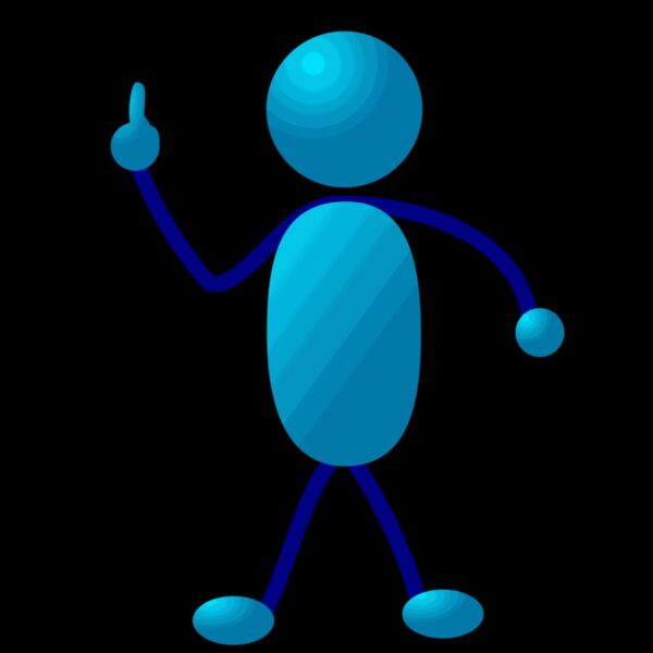 Stickman Making a Point Thumbnail