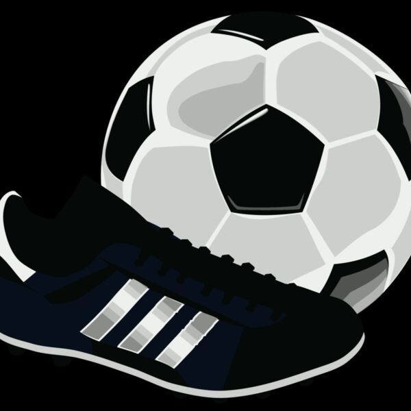 Soccer Ball and Cleat Thumbnail