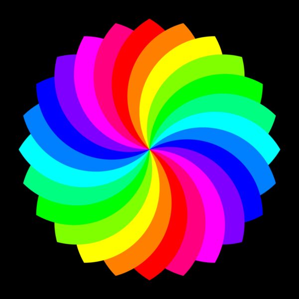 Rainbow Swirl Thumbnail