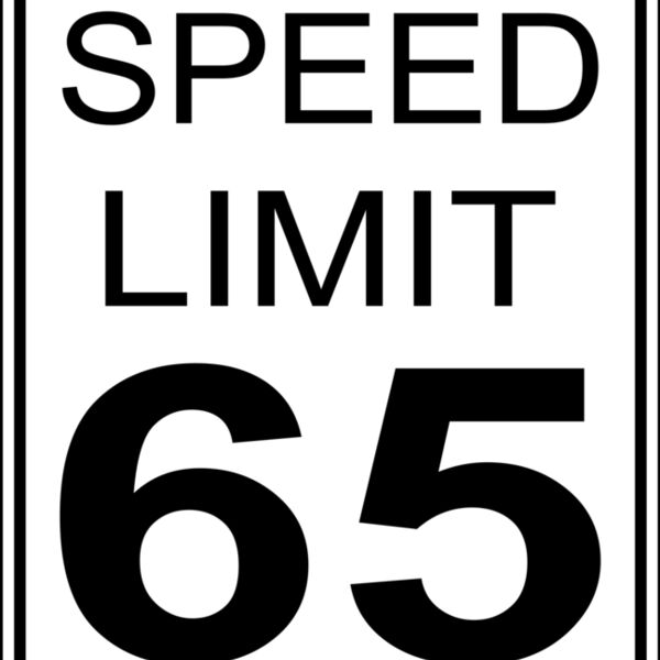 Speed Limit Sign Thumbnail