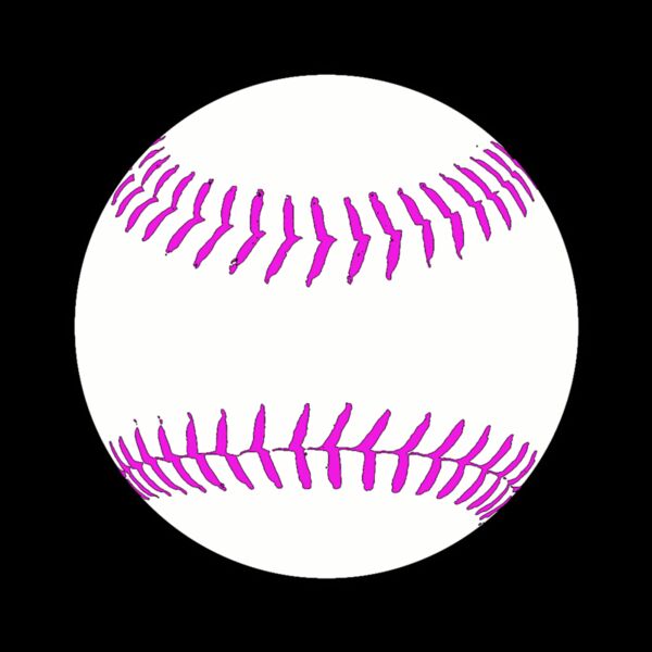 Softball  Pink  Thumbnail