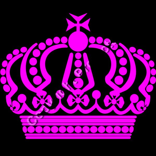 Crown  Hot Pink  Thumbnail