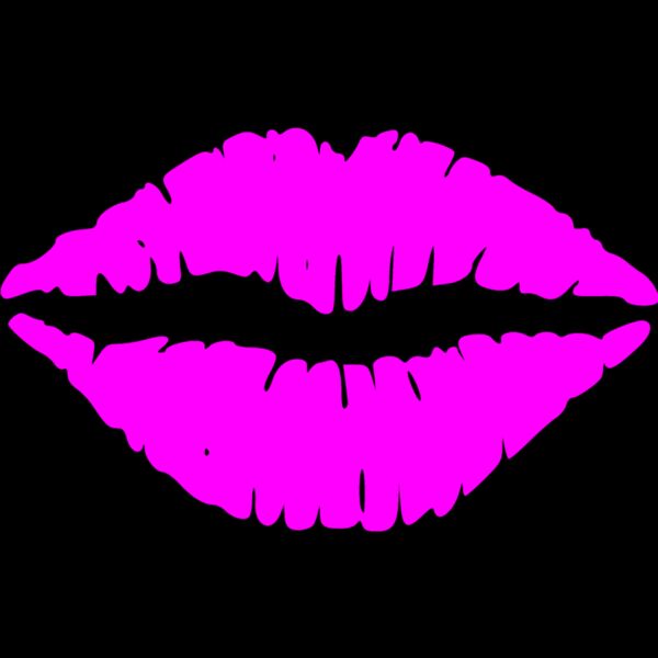 Lips  Hot Pink  Thumbnail