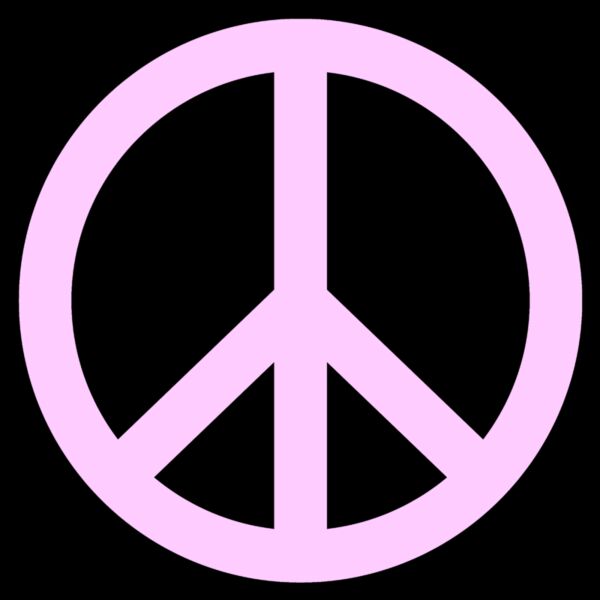 Peace Sign  Pink Lady  Thumbnail