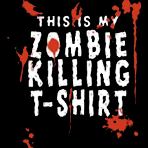 Zombie Killing T Shirt Thumbnail