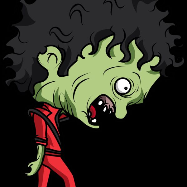 Michael Jackson Zombie Thumbnail