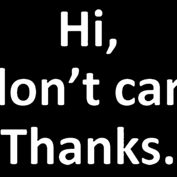 I Don t Care Thumbnail