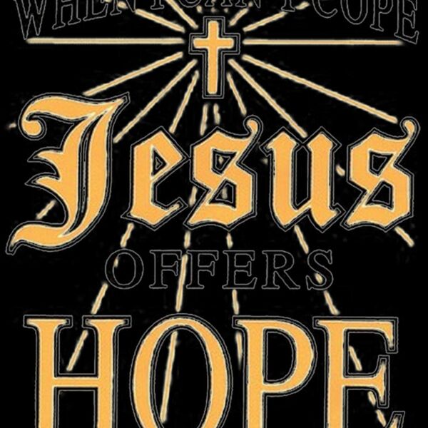 Jesus Offers Hope Thumbnail