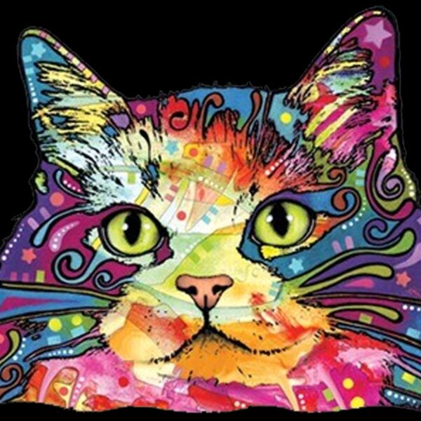 Colorful Cat Thumbnail