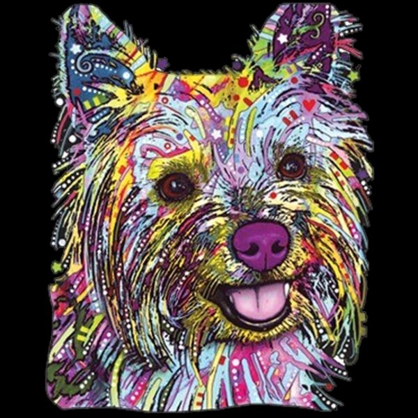 Colorful Yorkie Thumbnail