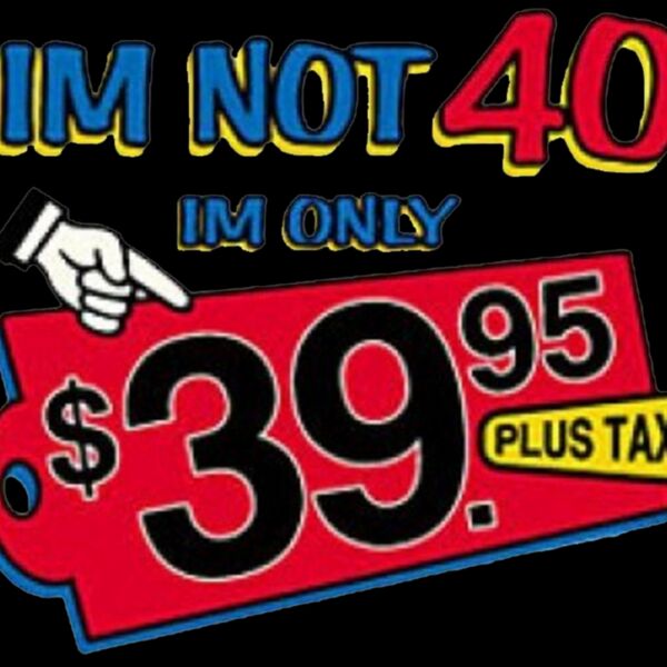 I m Not 40 Thumbnail