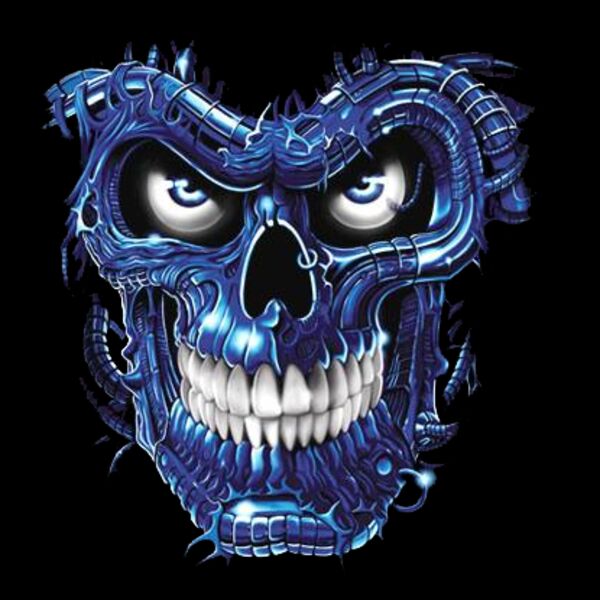 Blue Skull Thumbnail