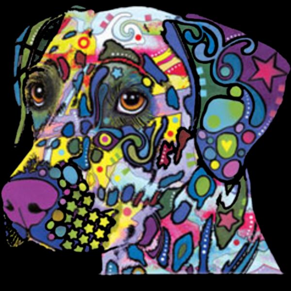 Colorful Dalmation Thumbnail