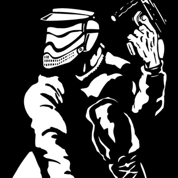 Paintball Player Thumbnail