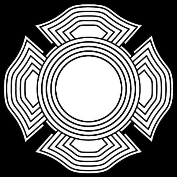 Fire Maltese Badge5 Thumbnail