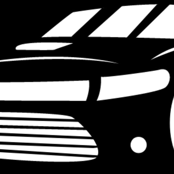Muscle Car Silhouette4 Thumbnail