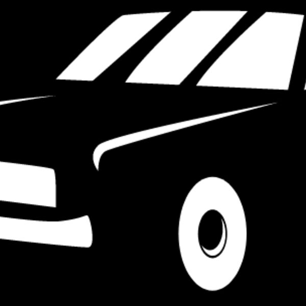Muscle Car Silhouette2 Thumbnail