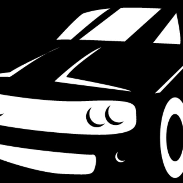 Muscle Car Silhouette3 Thumbnail
