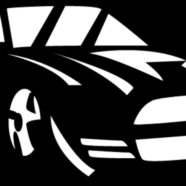 Muscle Car Silhouette5 Thumbnail