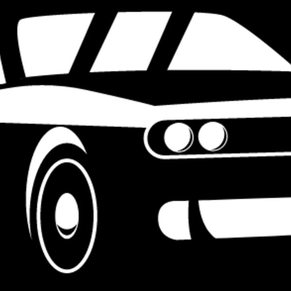 Muscle Car Silhouette1 Thumbnail