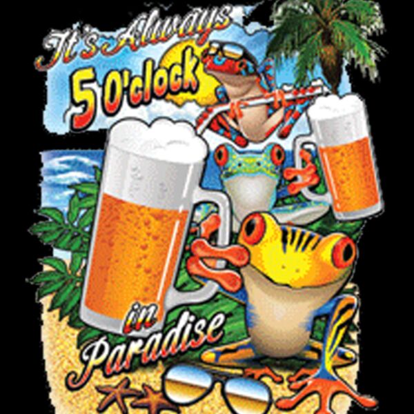 5oclock in Paradise Thumbnail