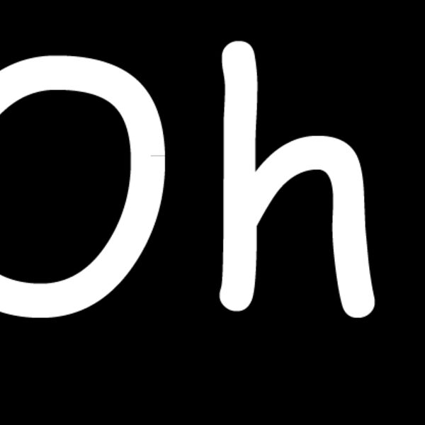 Ohio Thing  White  Thumbnail