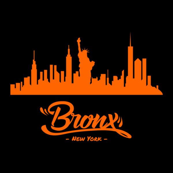 Bronx NYC  Orange  Thumbnail