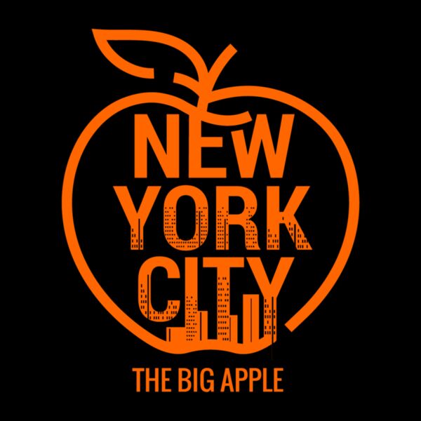 The Big Apple NYC  Orange  Thumbnail