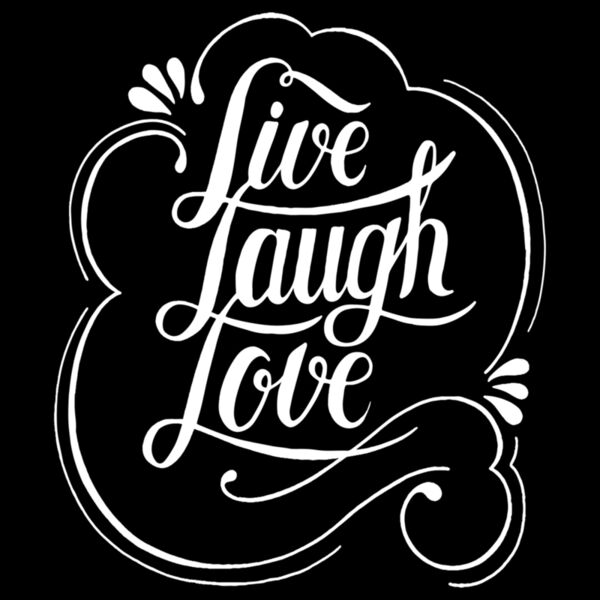 Live Love Laugh  White  Thumbnail