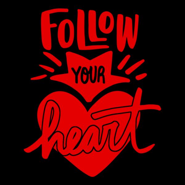 Follow Your Heart  Red  Thumbnail