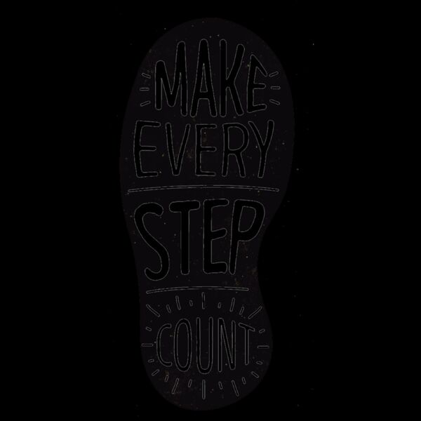 Make Every Step Count  Black  Thumbnail