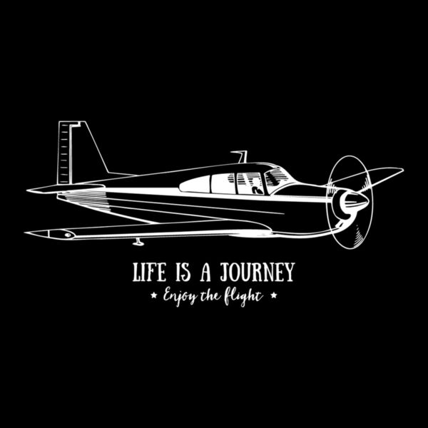 Life is a Journey1  White  Thumbnail