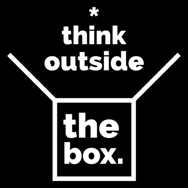 Think Outside the Box  White  Thumbnail